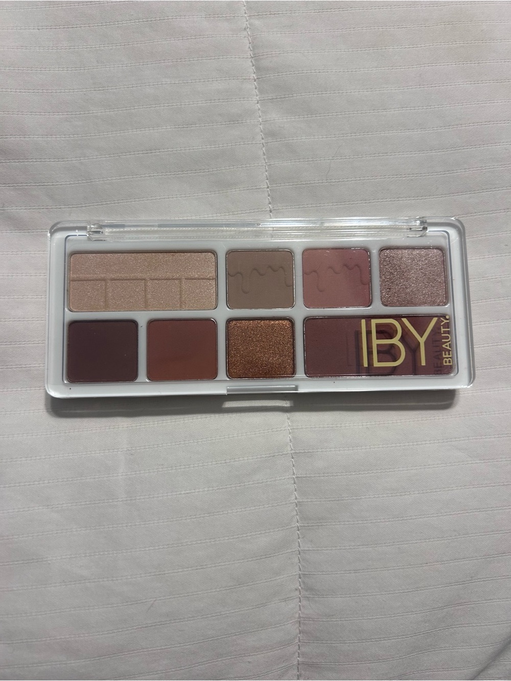 IBY Beauty Warm Pink & Rose Eyeshadow Palette - 10 Shade Set